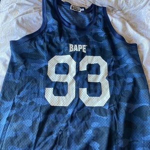 Mens Bape jersey